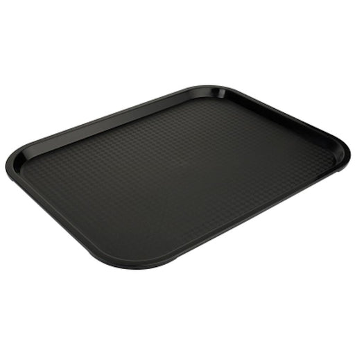 Fast Food Tablett 45cm schwarz