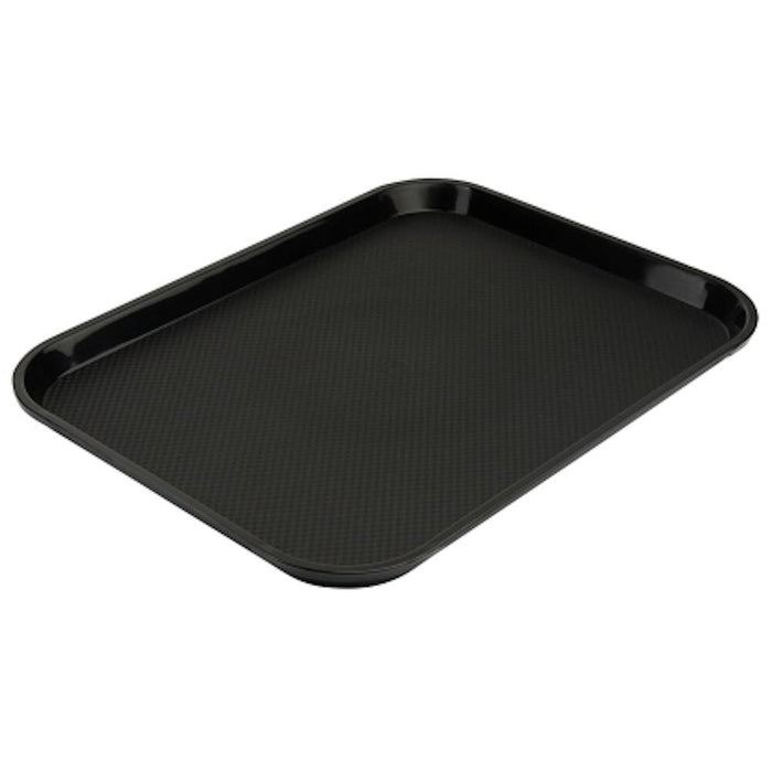 Fast Food Tablett 35cm schwarz