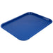 Fast Food Tablett 40 cm blau