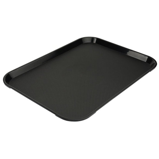 Fast Food Tablett 40cm schwarz