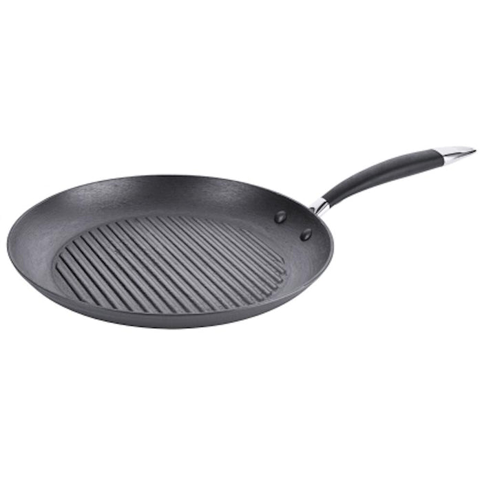 Eisenguss-Grillpfanne 30 cm