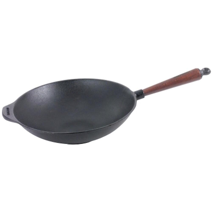 Eisenguss-Wok 30 cm