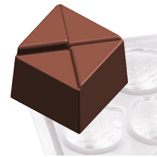 Pralinenform Quadrat