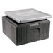 Thermobox grau/schwarz 21 l