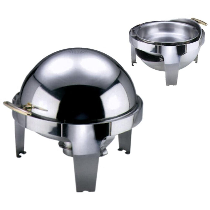 Roll-Top Chafing Dish