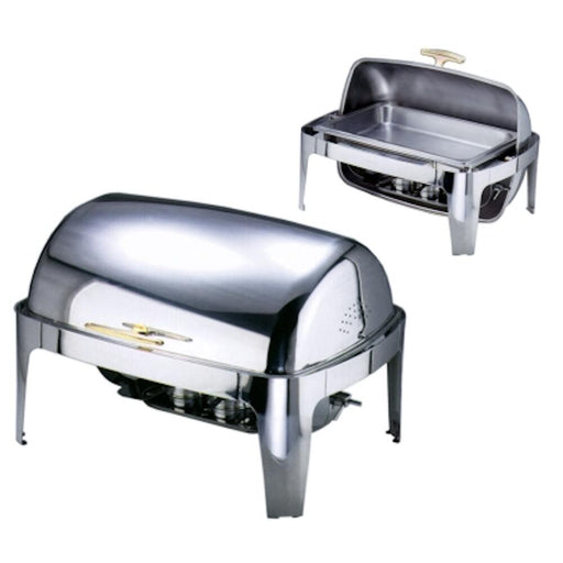 Roll-Top Chafing Dish