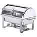 Roll-Top Chafing Dish