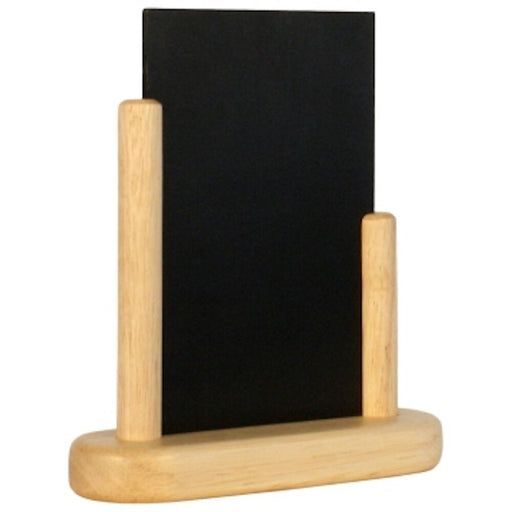 Tischtafel 21x30 cm, schwarz